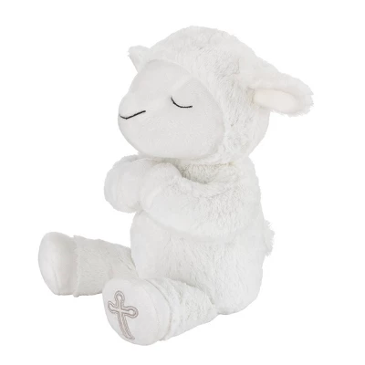 Little Love By NoJo Plush Lamb - White 3 Little Love By NoJo Plush Lamb - White