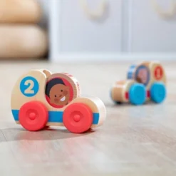 Melissa & Doug GO Tots Wooden Race Cars (2 Cars, 2 Disks) -Best Toys Store GUEST 24282703 d587 47e3 b13a 11b3cab66a88