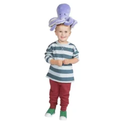 Manhattan Toy Sourpuss Octopus Velveteen Sea Life Toy Stuffed Animal, 13" -Best Toys Store GUEST 24782f5e ebc5 4960 916c 16ec47d88d72
