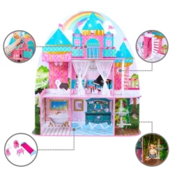 Olivia's Little World By Teamson Kids Furnished Castle Dollhouse For 12" Dolls 16 Olivia's Little World By Teamson Kids Furnished Castle Dollhouse For 12" Dolls -Best Toys Store GUEST 2550dc0f 3010 4f04 b250 fec3296501c9