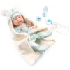 JC Toys Soft Body La Newborn 15.5" Baby Doll - Blue Bear Bunting Gift Set -Best Toys Store GUEST 25e2fecf 523e 4420 888d 2568f5d3f28d
