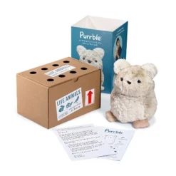 Purrble Calming Toy Companion - Interactive Plush -Best Toys Store GUEST 260757d6 44c6 479f a22f a773cb3d6e19