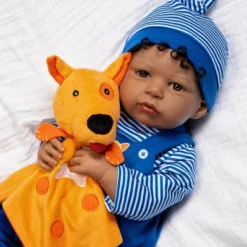 Paradise Galleries Realistic Toddler Boy Doll - Puppy Pal, 7-Piece Reborn Doll Gift Set With Magnetic Pacifier -Best Toys Store GUEST 2633da62 d242 4d38 a41f 8276212c0e67