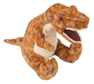 Wild Republic Cuddlekins Mini T-Rex Stuffed Animal, 8 Inches 3 Wild Republic Cuddlekins Mini T-Rex Stuffed Animal, 8 Inches