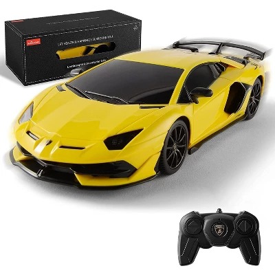 Link Ready! Set! Go! 1:24 Scale Remote Control Lamborgini Aventador SVJ Electric Sport Racing Car 5 Link Ready! Set! Go! 1:24 Scale Remote Control Lamborgini Aventador SVJ Electric Sport Racing Car - Image 3