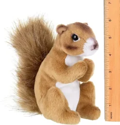 Bearington Copper Plush Squirrel Stuffed Animal, 7 Inch -Best Toys Store GUEST 26dc6bfc 4cd1 42b1 9c3d 73cbdede40f6