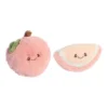 Ebba Mini Peach Rattle & Crinkle Set Precious Produce Adorable Baby Stuffed Animal Pink 3.5" -Best Toys Store GUEST 275691b0 7a2c 4a0e 8fb4 e6ee934e679f