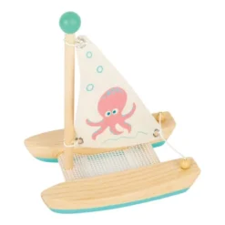 Small Foot Octopus Catamaran Wooden Water Toy -Best Toys Store GUEST 27bdfa8b 2b07 42f8 a0a8 da43fc06b0d5
