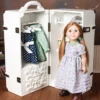 The Queen's Treasures 18 Inch Doll Furniture,Clothes Storage Trunk Case -Best Toys Store GUEST 280b0006 9cf6 4ed1 8c51 7fe763059de8