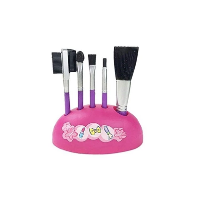 Link Worldwide Pink Beauty Fashion Hair Salon Play Set Pretend Play Toy Comes With 18 Different Fashion Beauty Accessories - Pink 4 Link Worldwide Pink Beauty Fashion Hair Salon Play Set Pretend Play Toy Comes With 18 Different Fashion Beauty Accessories - Pink - Image 2