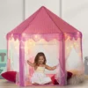 Large Playhouse Tent - Princess Castle Pink With Star Lights And Carry Bag - Play22USA -Best Toys Store GUEST 2900470e dd03 477a ac7c 0c1023388867