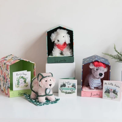 Manhattan Toy Bed & Biscuit Lhasapoo Plush Puppy Dog & Keepsake Dog House With Mini-Storybook In Hidden Drawer 12 Manhattan Toy Bed & Biscuit Lhasapoo Plush Puppy Dog & Keepsake Dog House With Mini-Storybook In Hidden Drawer - Image 10