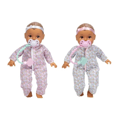 Perfectly Cute Girl Twins Brown Hair - Brown Eyes 5 Perfectly Cute Girl Twins Brown Hair - Brown Eyes - Image 3