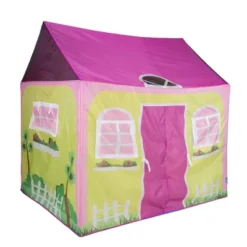 Pacific Play Tents Cottage House Kids Play Tent 58" X 48" -Best Toys Store GUEST 29b70821 76cb 4569 8708 87826bd5fc9a