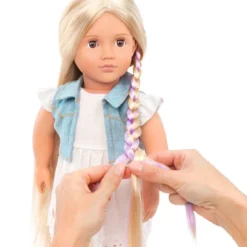 Our Generation Phoebe With Hair Clips & Styling Book 18" Hair Grow Doll 12 Our Generation Phoebe With Hair Clips & Styling Book 18" Hair Grow Doll -Best Toys Store GUEST 29e83cff f4ba 4d13 b7be 287e0cbdd713