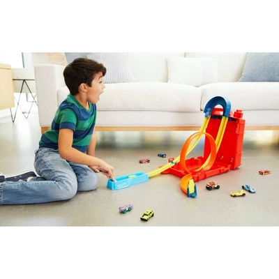 Hot Wheels Track Builder Unlimited Fuel Can Stunt Box 3 Hot Wheels Track Builder Unlimited Fuel Can Stunt Box