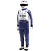"NTT IndyCar Series" #15 Graham Rahal Driver Figure "United Rentals - Lanigan Racing" For 1/18 Scale Models By Greenlight