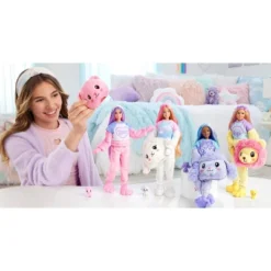 Barbie Cutie Reveal Cozy Cute Tees Series Lamb Doll