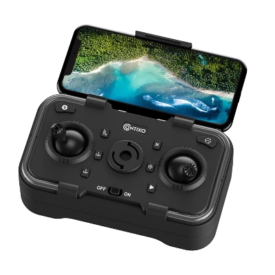 Contixo F19 Drone With 1080P Camera – RC Quadcopter With Obstacle Avoidance, Follow Me, Waypoint Fly, Altitude Hold, Headless Mode, 20 Min Flight 13 Contixo F19 Drone With 1080P Camera – RC Quadcopter With Obstacle Avoidance, Follow Me, Waypoint Fly, Altitude Hold, Headless Mode, 20 Min Flight - Image 11