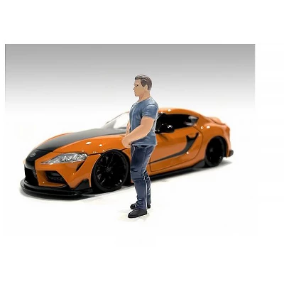 "Car Meet 3" Figurine 4 For 1/24 Scale Models By American Diorama 4 "Car Meet 3" Figurine 4 For 1/24 Scale Models By American Diorama - Image 2