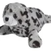 Wild Republic Cuddlekins Harbor Seal Stuffed Animal, 12 Inches