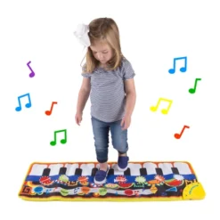 Hey! Play! Step Piano Mat Keyboard