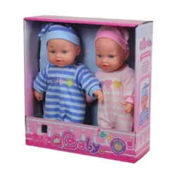 Insten Twin Baby Dolls Boy & Girl For Pretend Play 9 Insten Twin Baby Dolls Boy & Girl For Pretend Play -Best Toys Store GUEST 2d49b55a 7264 49f8 bccb d1a861cb5338