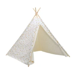 Gold Foil Star Kids' Tent - Pillowfort™ -Best Toys Store GUEST 2d6997c4 2cdb 42c2 8a65 e6a6c555fe27