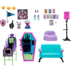 Monster High Student Lounge Playset, Furniture And Accessories 9 Monster High Student Lounge Playset, Furniture And Accessories -Best Toys Store GUEST 2da658ff 98ec 4285 9cb2 969b82dd2fed