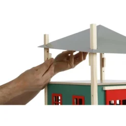 Kids Globe 1/32 Wooden Hay Barn With Loft And Adjustable Roof By Kids Globe 610086 -Best Toys Store GUEST 2de7bd15 0c27 410f 870f 56ac74d1bb0d