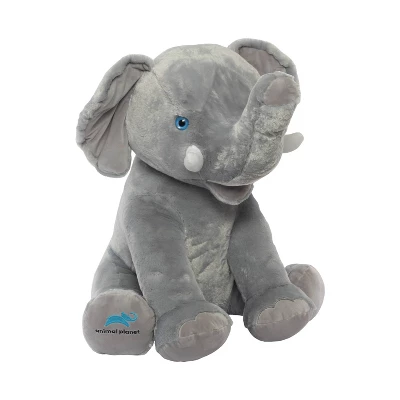 Animal Planet Giant Elephant Stuffed Animal 5 Animal Planet Giant Elephant Stuffed Animal - Image 3