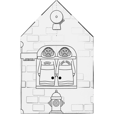 Easy Playhouse Police And Fire Station 4 Easy Playhouse Police And Fire Station - Image 2