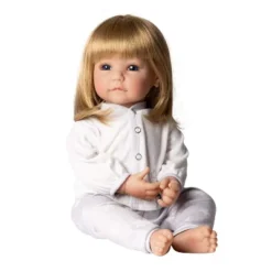 Adora Realistic Baby Doll Little Lamb Toddler Doll - 20 Inch, Soft CuddleMe Vinyl, Blonde Hair, Blue Eyes -Best Toys Store GUEST 2fda11f0 e99e 4d3d b4ff a8a916c0badb