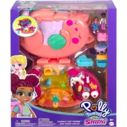 Polly Pocket Starring Shani Cuddly Cat Purse Compact Playset -Best Toys Store GUEST 2fee4f31 58eb 43de 9c3c 3dce075896c6