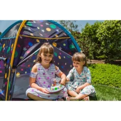 Pacific Play Tents Kids Glow In The Dark Galaxy Dome Play Tent 4' X 4' -Best Toys Store GUEST 30295877 afad 4eb1 90da f7525511bef7
