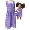 Doll Clothes Superstore Size 8 Matching Girl And Doll Dresses With Purses