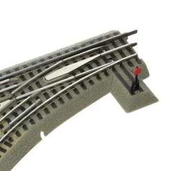 Lionel Trains O-Gauge Fastrack O36 Manual Left Hand Switch Track Piece W/ Curve -Best Toys Store GUEST 31433a9e 5ba1 43bc b1dc ffc9d54b3120