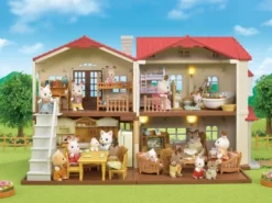 Calico Critters Red Roof Grand Mansion Gift Set, Dollhouse Playset With 3 Figures, Furniture, Vehicle And Accessories -Best Toys Store GUEST 3157ddb0 bf5c 4326 b2c3 b74f34e55a56
