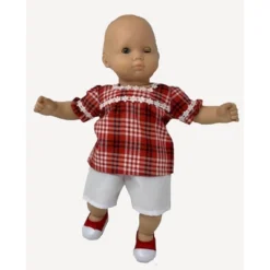 Doll Clothes Superstore Matching Cotton Shorts And Shirt For Girl And Dolls Size 12.5 -Best Toys Store GUEST 31652d1b 5ec5 4649 b9c1 60f205015ee7