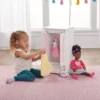 Badger Basket Doll Armoire W/ Hangers - White/Pink 2 Badger Basket Doll Armoire W/ Hangers - White/Pink -Best Toys Store GUEST 31a2ec76 237e 4362 aa94 c3557e401556