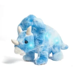 FAO Schwarz 12" Triceratops LED Plush With Sound -Best Toys Store GUEST 31dd0043 e9ee 4e16 82e3 bb3d97130965