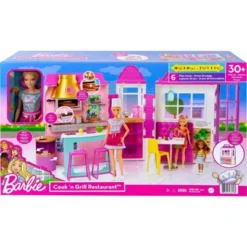 Barbie Cook 'n Grill Restaurant Playset 11 Barbie Cook 'n Grill Restaurant Playset -Best Toys Store GUEST 3207d295 8a50 474a 98e9 de9b50a9dbde