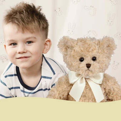 Bearington Tate Plush Stuffed Animal Shaggy Teddy Bear, 18 Inch 6 Bearington Tate Plush Stuffed Animal Shaggy Teddy Bear, 18 Inch - Image 4