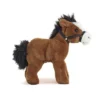 Living Nature Horse With Bridle Plush Toy -Best Toys Store GUEST 32f0083d 2269 45b5 84c2 e224f55cb838