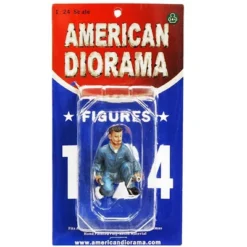 Mechanic Jerry Figurine For 1/24 Scale Models By American Diorama