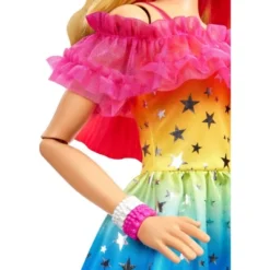 Barbie 28" Large Doll With Blond Hair And Rainbow Dress 11 Barbie 28" Large Doll With Blond Hair And Rainbow Dress -Best Toys Store GUEST 3354b986 bbc1 4fd4 bcee ce5026c9a161