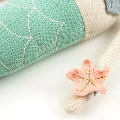 Meri-Meri Meri Meri Naomi Knitted Mermaid (Pack Of 1) 4 Meri-Meri Meri Meri Naomi Knitted Mermaid (Pack Of 1) - Image 2