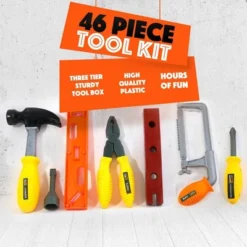 Big Mo's Toys Pretend Tool Box - 46 Piece Set -Best Toys Store GUEST 337e4d95 e4bd 4f6c 804e 1b6cff73f144