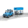 Bruder Land Rover Police With Horse Trailer And Police Man, With Light & Sound Module 2 Bruder Land Rover Police With Horse Trailer And Police Man, With Light & Sound Module -Best Toys Store GUEST 33cccc70 9a70 481d 9210 ea9311d6256c