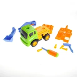 Ready! Set! Play! Link 27 Piece Take-A-Part Engineering Excavator Construction Vehicle Truck Set -Best Toys Store GUEST 3454b80d c2b9 492d b7db 7ef0d9e75955